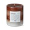 Moonlight Themed Scented Paraffin Wax Pillar Candle Small Brown 3x3.3 inch Burn Time 55 Hours